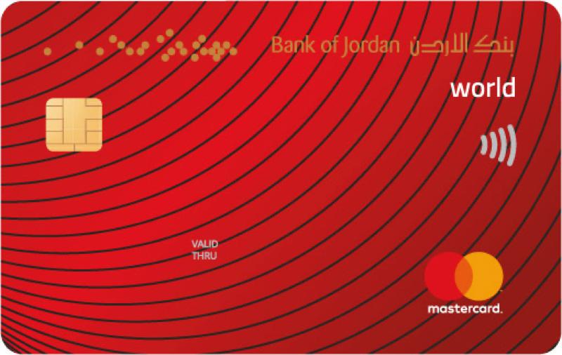 Bank Jordan - Credit Cards